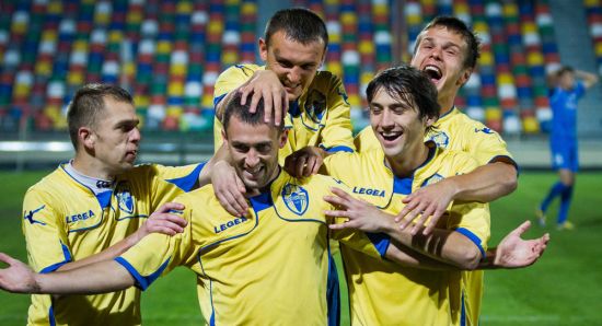Семенец и Тернополь снова триумфуют, фото fc.ternopil.ua
