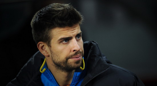 Херард Пике, Getty images