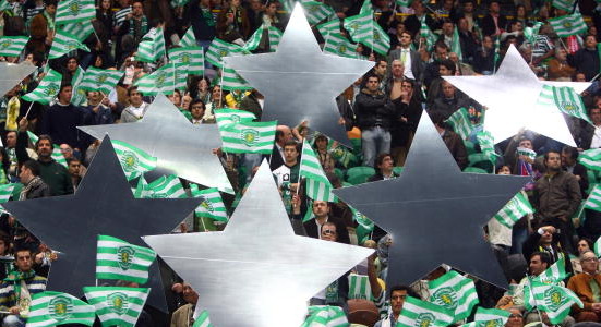 Фаны Спортинга, фото Getty Images