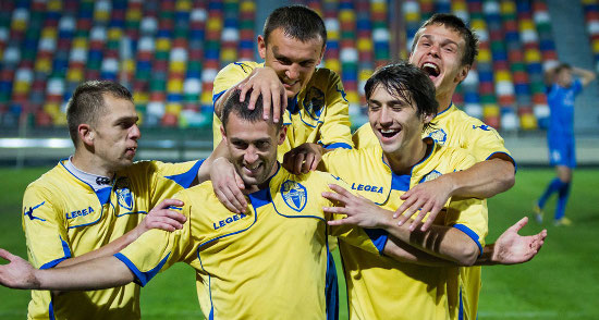 Семенец и Тернополь снова триумфуют, фото fc.ternopil.ua