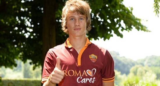 Тин Едвай, asroma.it