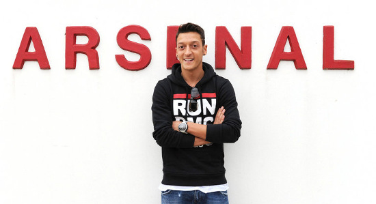 Месут Езил, Sky Sports