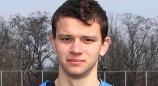 Денис Шевчук, фото fcmakeevugol.com.ua