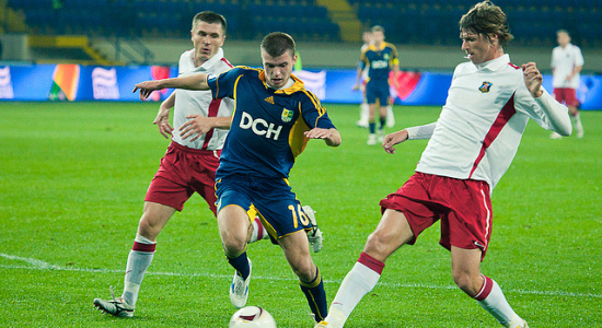 Антон Поступаленко еще в составе Металлиста, flickr.com