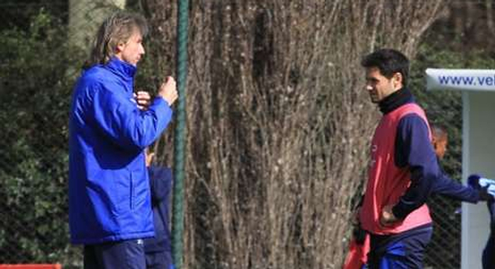 Рикардо Гарека и Мауро Сарате, velezsarsfield.com