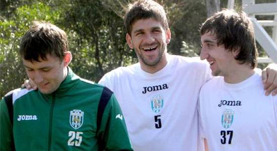 Игорь Тистык (справа), fckarpaty.lviv.ua