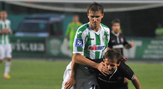 Александр Гладкий. © Маркиян Лысейко, Football.ua