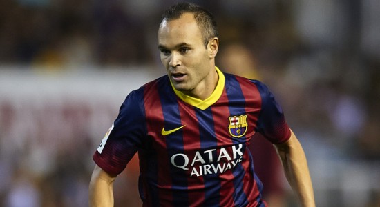 Андрес Иньеста, Getty Images