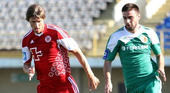 Богдан Шершун в игре с Ворсклой, © Олег Дубина, Football.ua