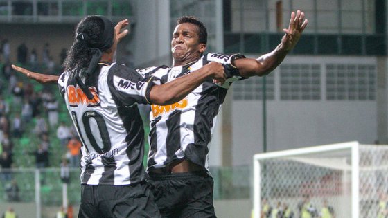 Традиционное празднование Роналдиньо и Жо, фото Flickr Atlético-MG