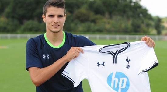 Эрик Ламела, tottenhamhotspur.com