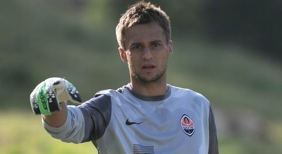 Антон Каниболоцкий, фото ФК Шахтер