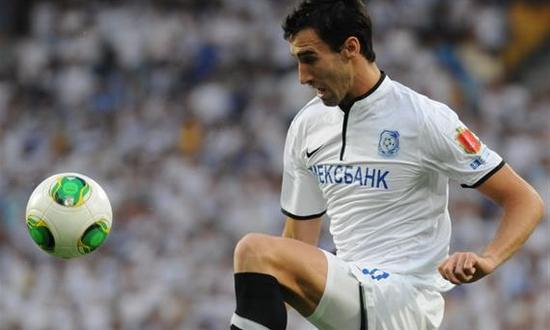 Пабло Фонтанелло, фото Ильи Хохлова, Football.ua