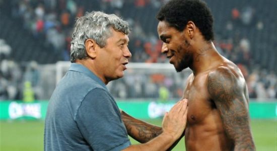 Луческу и Луис Адриано © Михаил Масловский