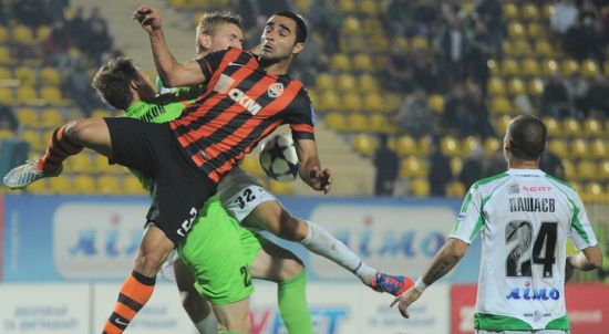 Ильющенков в действии, фото shakhtar.com