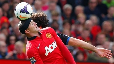 Уэйн Руни отметился голом со штрафного, bbc.co.uk