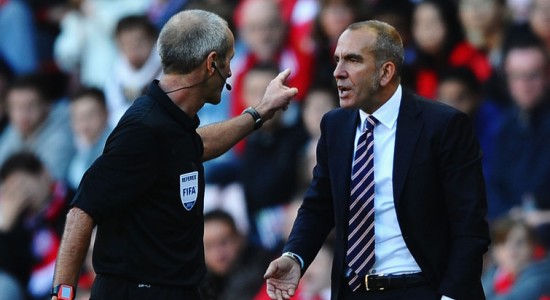 Момент с удалением Ди Канио, Getty Images