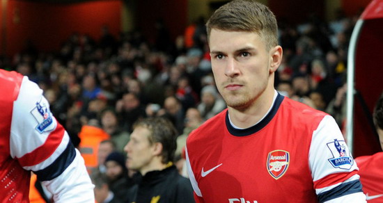 Аарон Рэмси, Getty Images