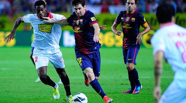 Барселона вырвала победу у Севильи