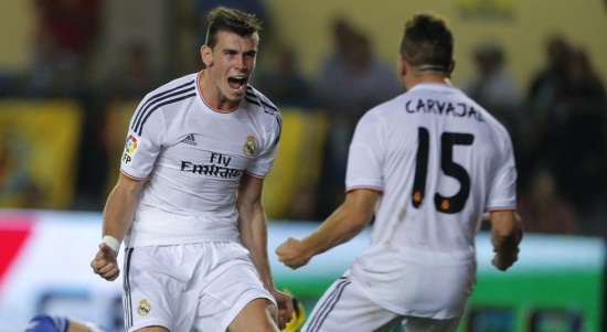 Бэйл забил дебютный гол за Реал, Getty Images