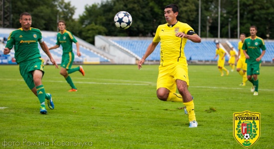 Олег Керчу, фото fcbukovyna.com