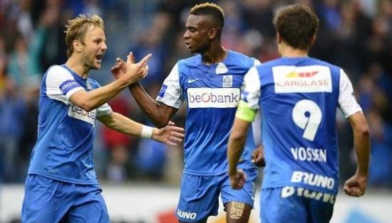 Мбойо и Воссен сделали игру, belga