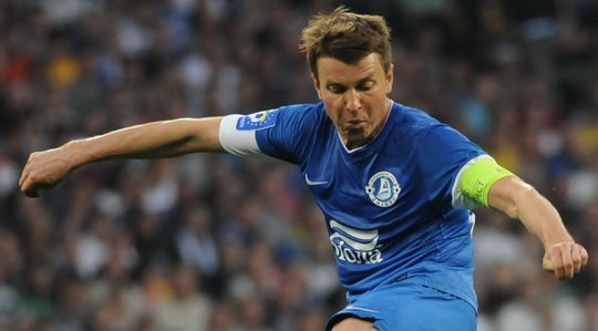 Руслан Ротань, фото Ильи Хохлова, Football.ua