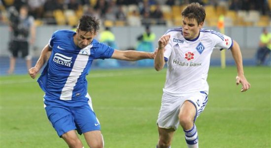 Вукоевич в матче прошлого тура против Днепра, фото Football.ua