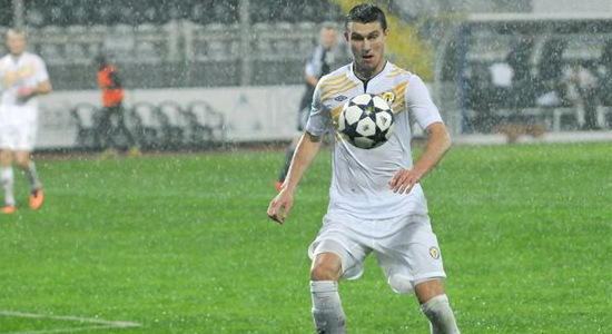 Артем Барановский. © Михаил Масловский, Football.ua