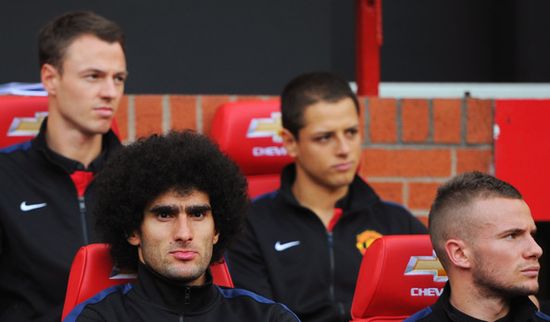 Маруан Феллаини в окружении новых партнеров, Getty Images