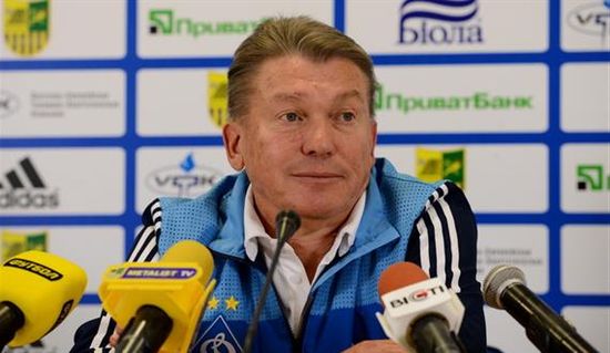 Олег Блохин, фото Д. Неймырка, Football.ua