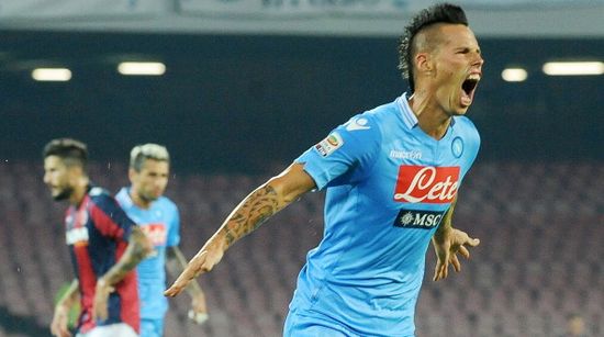 Марек Хамшик, Getty Images