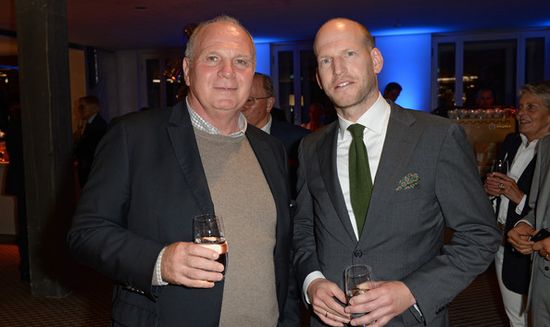 Ули Хенесс, Getty Images