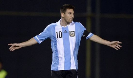 А вот Месси не согласен с Каниджой, Getty Images