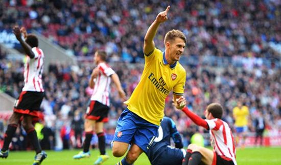 Аарон Рэмси, Getty Images