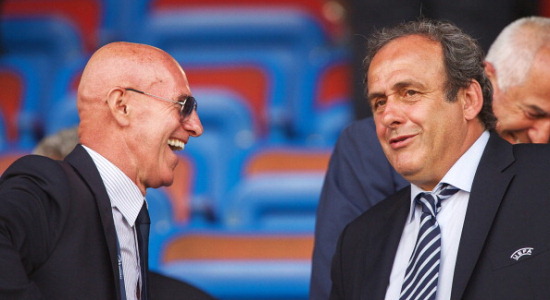 Арриго Сакки и Мишель Платини, Getty Images