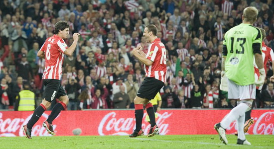 Гурпеги поздравляет Сан Хосе с первым голом, фото as.com