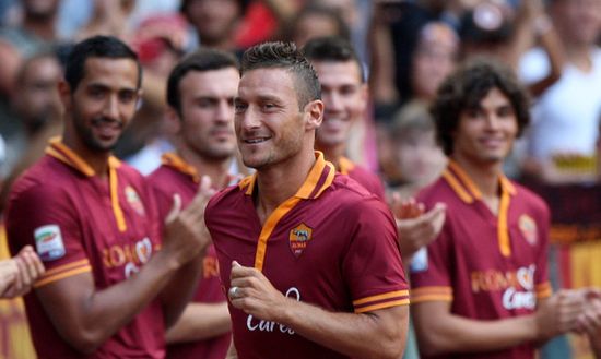 Франческо Тотти, Getty Images