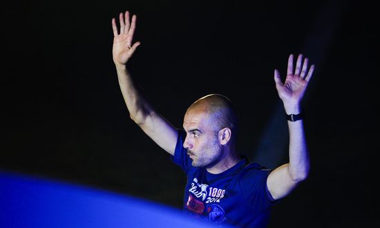 Пеп Гвардиола, Getty Images