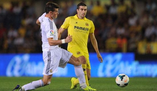 Гарет Бэйл в действии, goal.com