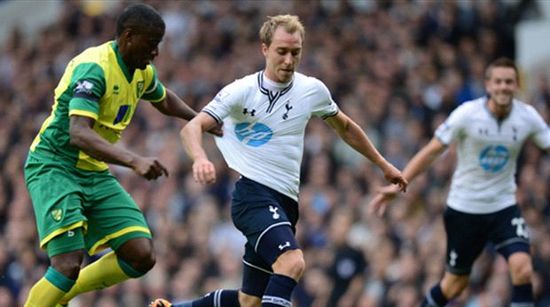 Кристиан Эриксен, Getty Images