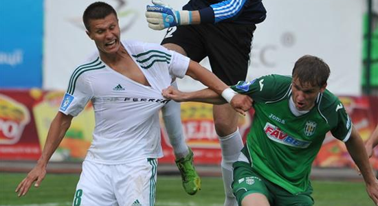 Александр Гладкий (справа), фото Football.ua