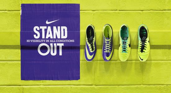 Nike Football привлекает внимание новой коллекцией бутс