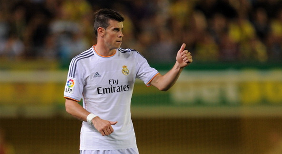 Бэйл дебютировал, фото Getty Images