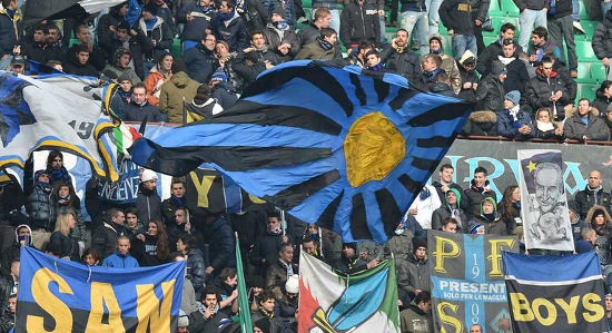 Фаны Интера, фото skysports.com