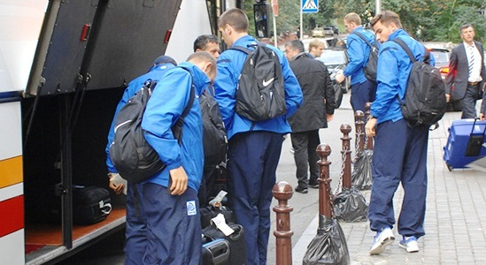 Генк в Киеве, фото fcdynamo.kiev.ua