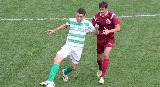 В Свердловске сенсационно победила Карловка, fcshakhter.com.ua