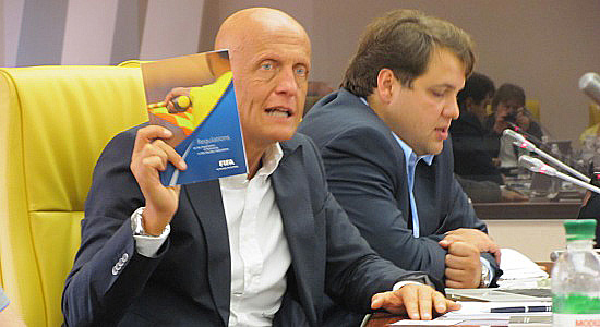 фото Артура Валерко, Football.ua