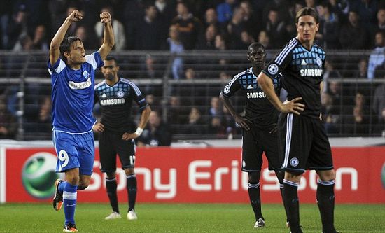 Йелле Фоссен готов ликовать, Getty Images