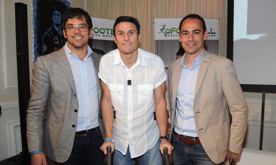 Хавьер Дзанетти скоро будет в деле, Getty Images